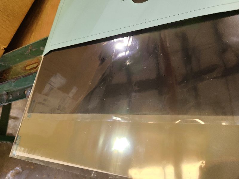 Photo 1 of [2 Pack] 24 Inch Computer Privacy Screen for 16:9 Aspect Ratio Widescreen Monitor, Eye Protection Anti Glare Blue Light Computer Monitor Privacy Filter, Removable Anti-Scratch 24in Protector Film