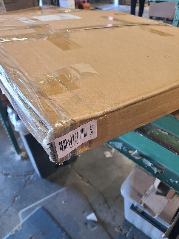 Photo 1 of 24" Glass Lazy Susan for Dining Table with 6 Rotating Wheels Table Top Centerpiece Kitchen Turntable Large Round Silent & Smooth Spin