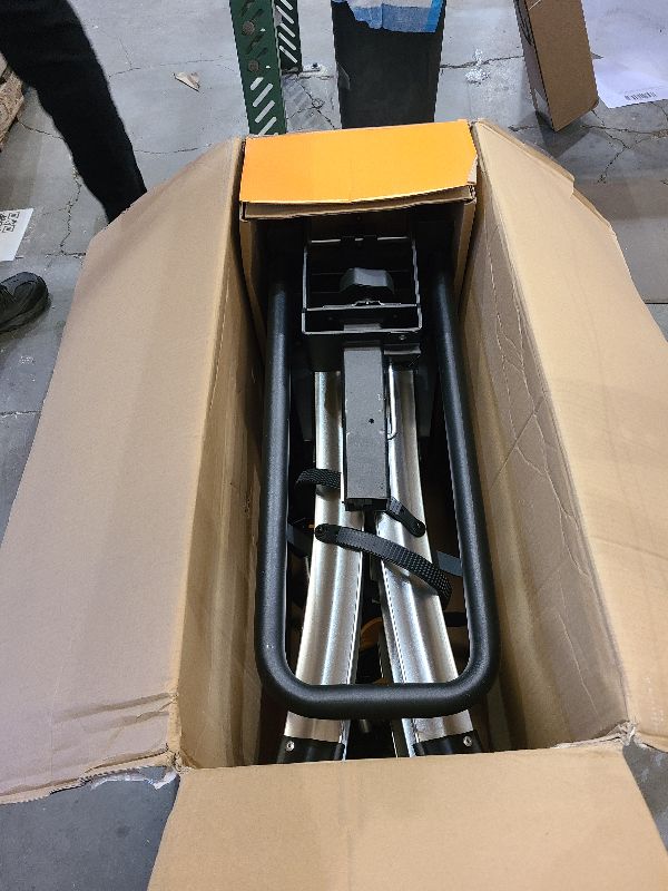 Photo 1 of 2 Bike Rack ch Mount, 200 lbs Electric Bicycle Carrier Rack Platform Style for Cars Trucks SUVs Minivans, fits MTB Gravel Road Bike with Up to 5-inch Fat Tire Carrier Rack - 2" Hitch Receiver