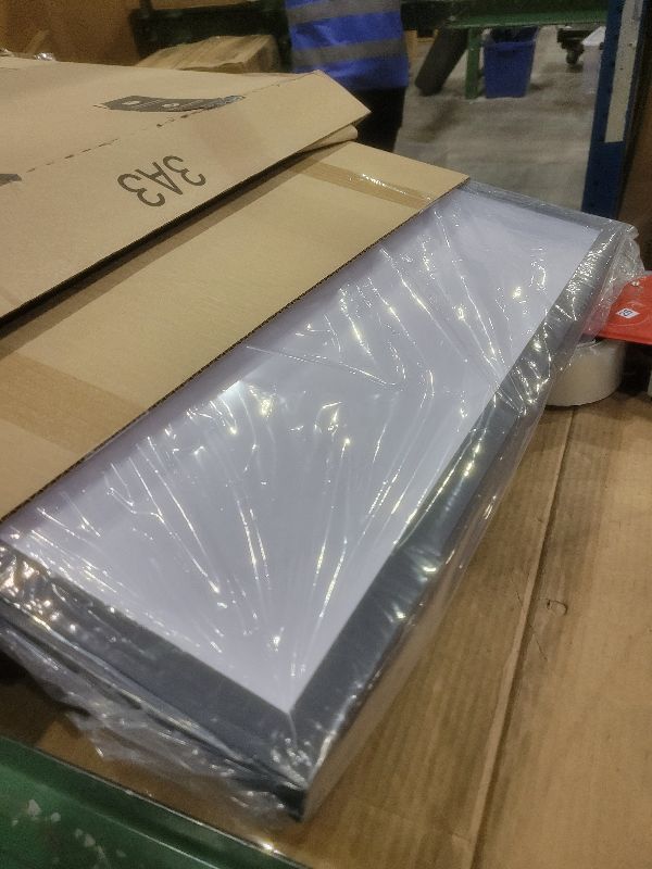 Photo 1 of 18x24 Shadow Box Black Display Frame | 3/4" Depth | Interior Size 18x24 or 24x18 Inches | UV Resistant Acrylic Plexiglass, Acid-Free Backing and Wall Hangers Included