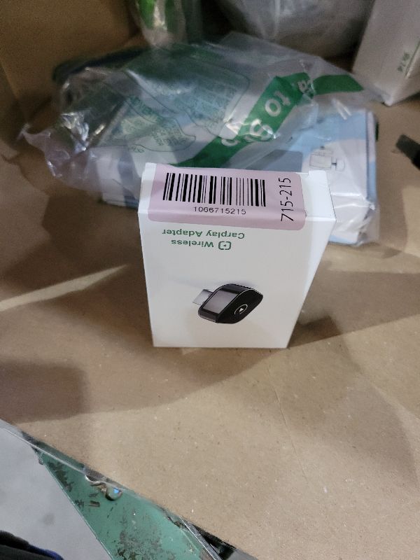 Photo 1 of 2-in-1 Wireless CarPlay & Android Auto Adapter, Plug & Play CarPlay Dongle Converts Wired to Wireless, Fast Auto-Connect, No Delay, Compact Design for iPhone & Android with USB/USB-C Port(Black)