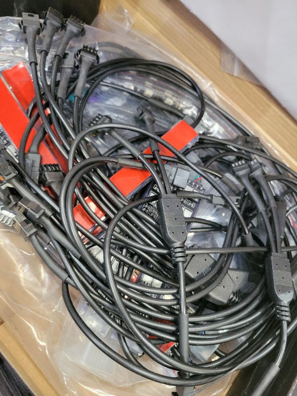 Photo 1 of 12PCS Double Row Motorcycle RGB LED Light Kits with Brake Turn Signal, Super bright Underglow Light with APP/RF Remote, Neon Accent Waterproof 12V for Sport Bike, Cruiser, Street & Off-Road Motorcycle