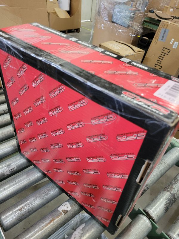 Photo 1 of 14" Chrome Steel Air Cleaner Set - Recessed Base