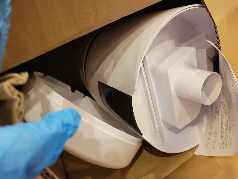 Photo 1 of 17L/4.5Gal Ultra Large Humidifiers for Bedroom 2000 sq ft, Quiet Humidifiers for Large Room, Tower Humidifier with 4 Mist Mode & Extension Tube for Home School Office Commercial Greenhouse Plants