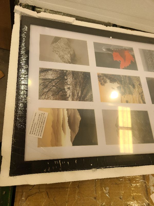 View 1 of 12 Opening 4x6 Black Collage Picture Frames Set of 2, Multiple Frames for Displaying 6x4 Photos with White Mat
Amazon's Choice