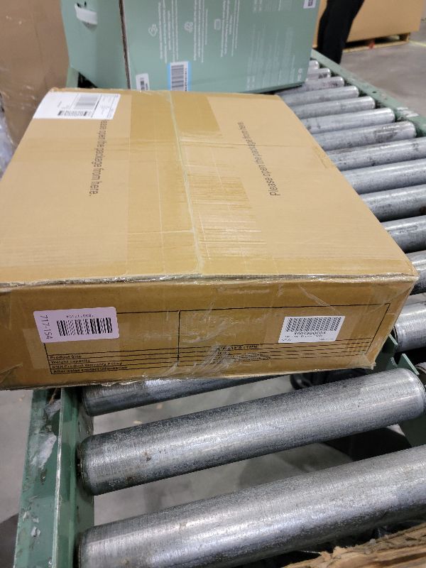 Photo 1 of 14" Compact Teak Shower Stool with Shelf & Handle - Waterproof, Non-Slip Bath Bench for Small Bathrooms/Tub/Outdoor Use, 300 lbs Capacity (Patented)