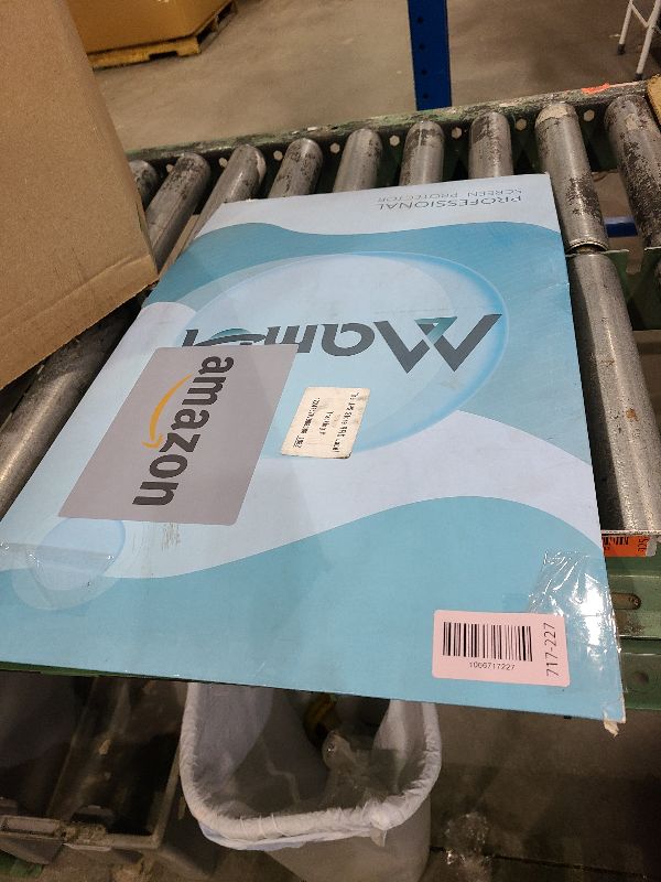 Photo 1 of [2-Pack] 24 Inch Computer Blue Light Blocking Screen Protector for 16:9 Widescreen Monitor, Anti Glare Anti-UV Eye Protection Desktop PC LED Monitor Filter, Removable Anti-Scratch Screen Film 24in