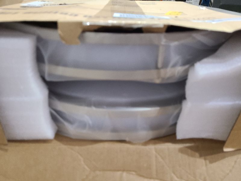 Photo 1 of 16Inch LED Ceiling Light Fixtures, Flush Mount Light Fixtures 50W, 5CCT Adjustable 2700K 3000K 4000K 5000K 6500K, Close to Ceiling Light for Kitchen Bathroom Kitchen Bedroom Brushed Nickel 2 Packs