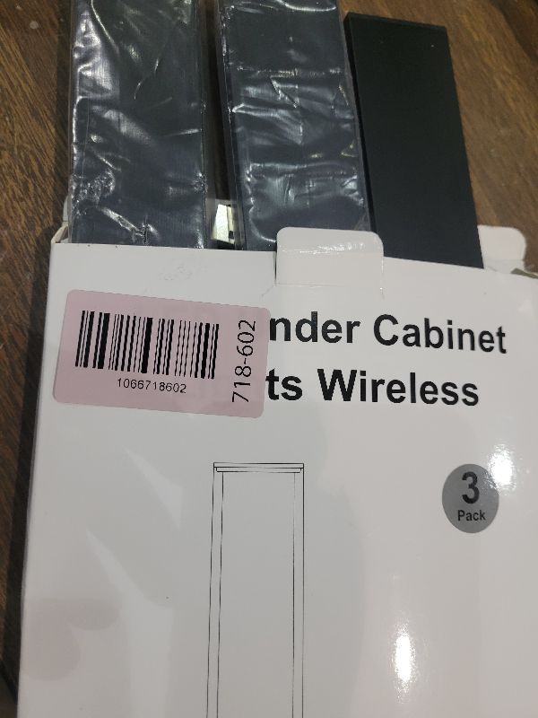 Photo 1 of 12inch Rechargeable Under Cabinet Lighting,56 LED -3 Color& 7 Levels Under Cabinet Lighting Wireless,3000mah Dimmable Magnetic Cabinet Lighting,Punch-Free Smart Sensor Magnetic Rechargeable led Lights