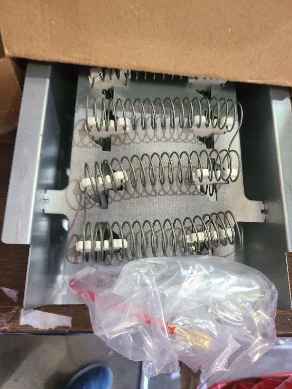 Photo 1 of 2026 UPGRADE 279838 Dryer Heating Element for Whirlpool Kenmore Roper Maytag Amana Admiral Dryer Heating Element Part Thermostat Thermal Fuse medx655dw1 500 600 70 80 Series Model 110 Dryer Part