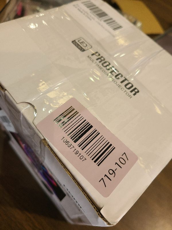 Photo 1 of [Electric Focus]Mini Portable Projector with 4K Support, Bluetooth 5.4 WIFI6, 5watt Sound Base Speaker, 260 ANSI, Android 11, 210° Rotation , Auto Keystone Correction Video Projector HY300 PLUS