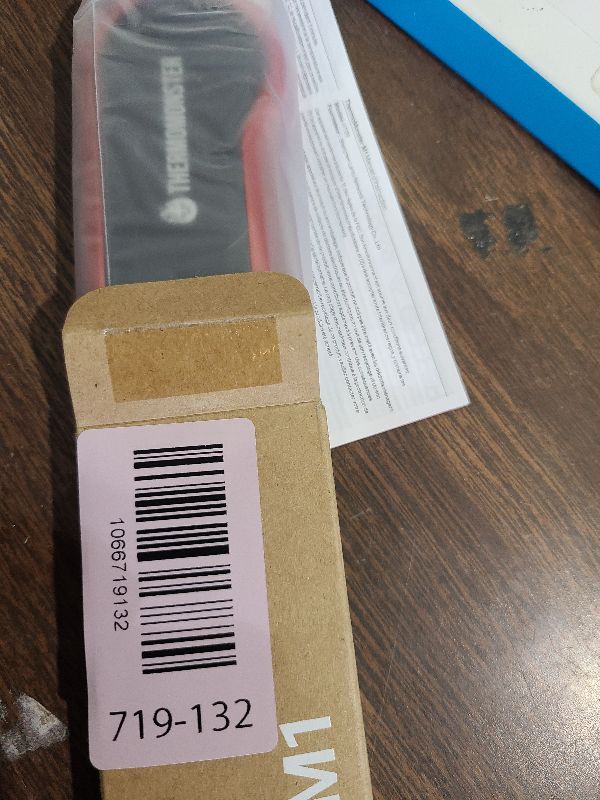 Photo 1 of 0.5 Sec Instant Read Meat Thermometer Digital with ±0.5? Precision, Food Thermometer for Cooking Kitchen Gadgets, Oven Grill Candy BBQ Essentials Accessories, Gifts for Him Dad Men Birthday, Red