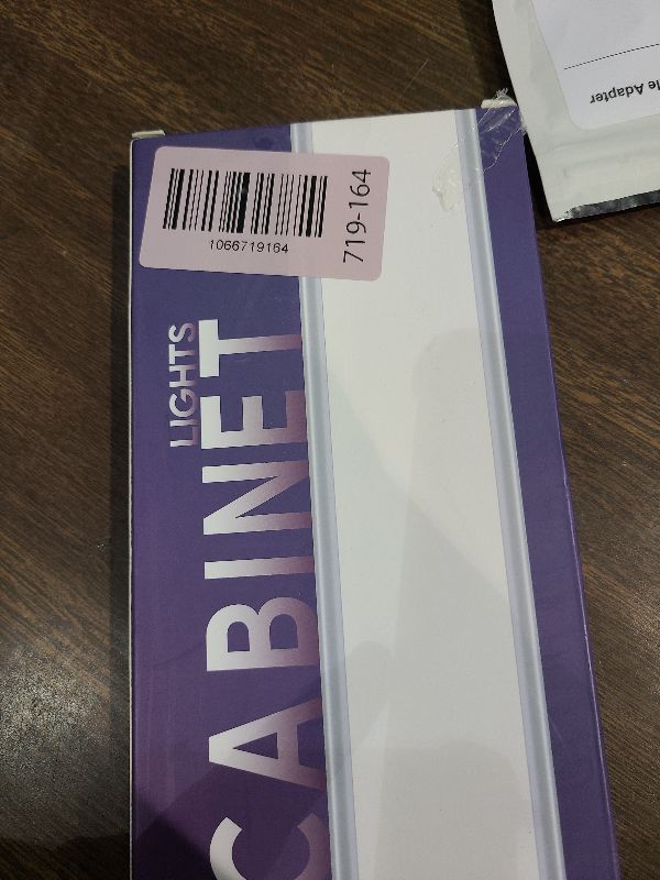 Photo 1 of 13inch Under Cabinet Lighting, 3200mAh Rechargeable Motion Sensor Light Indoor, LED Battery Operated Cabinet Lights, Dimmable Closet Light, Wireless Under Counter Lights for Kitchen (2pack)