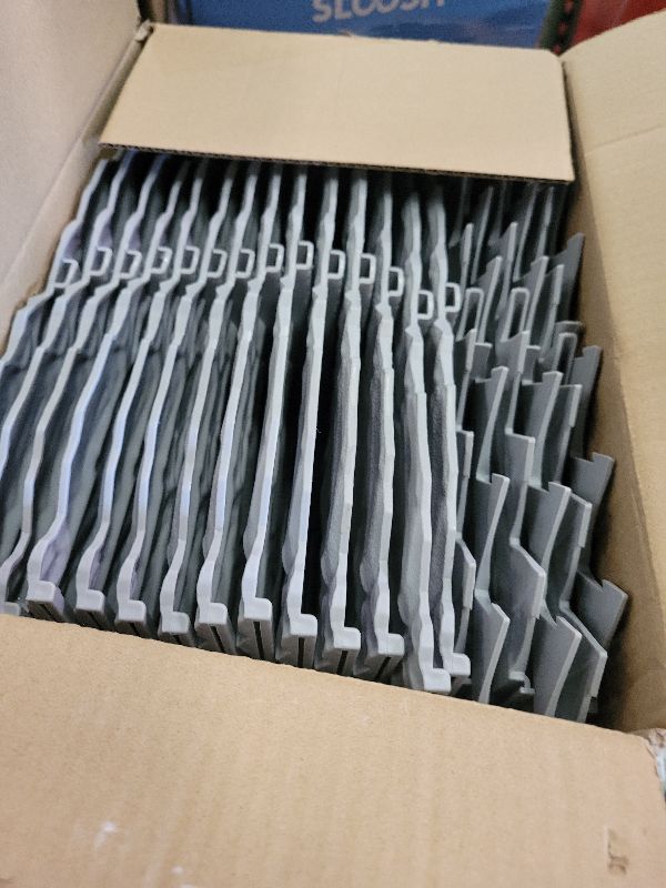 Photo 1 of 20Pcs Garden Edging Border, 21Ft Marbled Design Garden Landscape Edging Borders with 20 Pcs Stakes, Plastic Garden Fence Lawn Edging Border for Flower Bed, Yard, Patio, and Pathway Landscaping