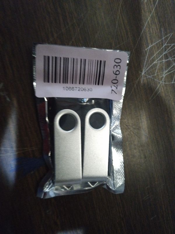 Photo 1 of 2 Pack 64GB USB Flash Drive USB 2.0 Thumb Drives Jump Drive Fold Storage Memory Stick Swivel Design - Black