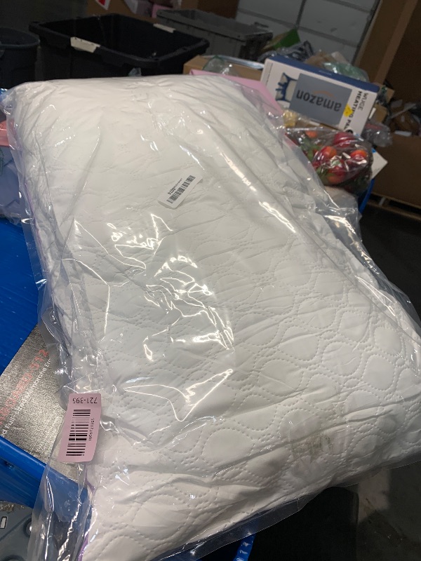 Photo 1 of ***STOCK PHOTO FOR REFERENCE ONLY*** Like Down Pillow for Sleeping - Queen Size Bed Pillow, Great for Side Sleepers, Hypoallergenic Pillow