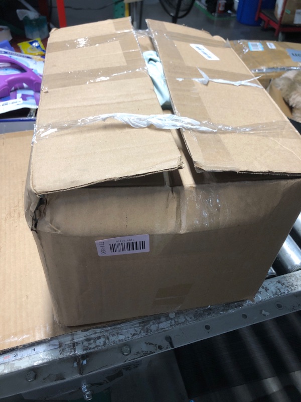 Photo 1 of **	It’s missing a pillow case**
Love's cabin Queen Comforter Set Aqua, 7 Pieces Queen Bed in a Bag, All Season Bedding Sets with 1 Comforter, 1 Flat Sheet, 1 Fitted Sheet, 2 Pillowcase and 2 Pillow Sham