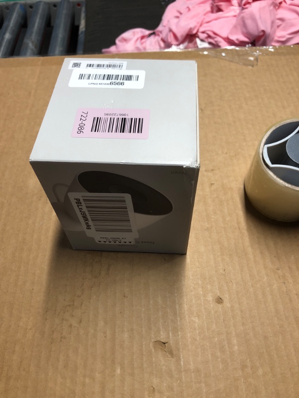 Photo 1 of ***FACTORY SEALED***Google Nest Cam Outdoor (Wired, 2nd Gen) - Security Camera with 2K Video and Gemini, Night Vision, 2-Way Audio - Works with Google Home - 2025 Model - Snow