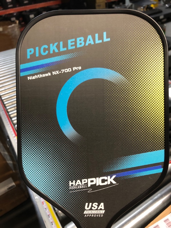 Photo 1 of ***Stock photo for reference *+*Pickle Genius Quiet Pickleball Paddle – USAPA Approved Carbon Fiber with Grit – 8oz Pickleball Racket for Adults – Honeycomb Core Vibration Dampening for Spin, Control & Tennis Elbow Relief