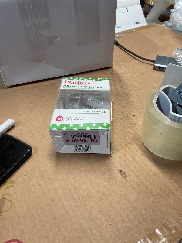 Photo 1 of ***10 pcs only**Plackers Grind No More Night Guard, Nighttime Protection for Teeth, BPA Free, Sleep Well, Ready to Wear, Disposable, One Size Fits All, 10 Count