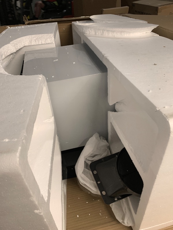 View 2 of ** FOR PARTS ONLY **
36 inch Range Hood Wall Mount, 1200 CFM with 4-Speed Gesture Sensing & Touch Control, Stainless Steel Kitchen Stove Vent Hoods with 2 LED Lights, Time Setting, Dishwasher-Safe Baffle Filters