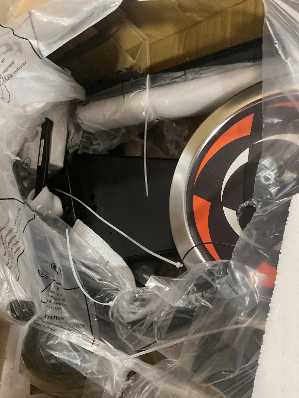 Photo 1 of ***Missing Monitor****
Peloton Exercise Cross Training Bike, Indoor Stationary Spin Bike for Home Workouts, Space-Friendly Exercise Equipment for Cardio and strength Workout & Indoor Cycling