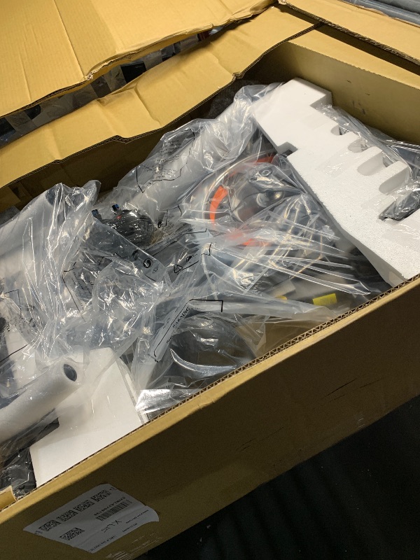 Photo 1 of ***Missing Monitor****
Peloton Exercise Cross Training Bike, Indoor Stationary Spin Bike for Home Workouts, Space-Friendly Exercise Equipment for Cardio and strength Workout & Indoor Cycling