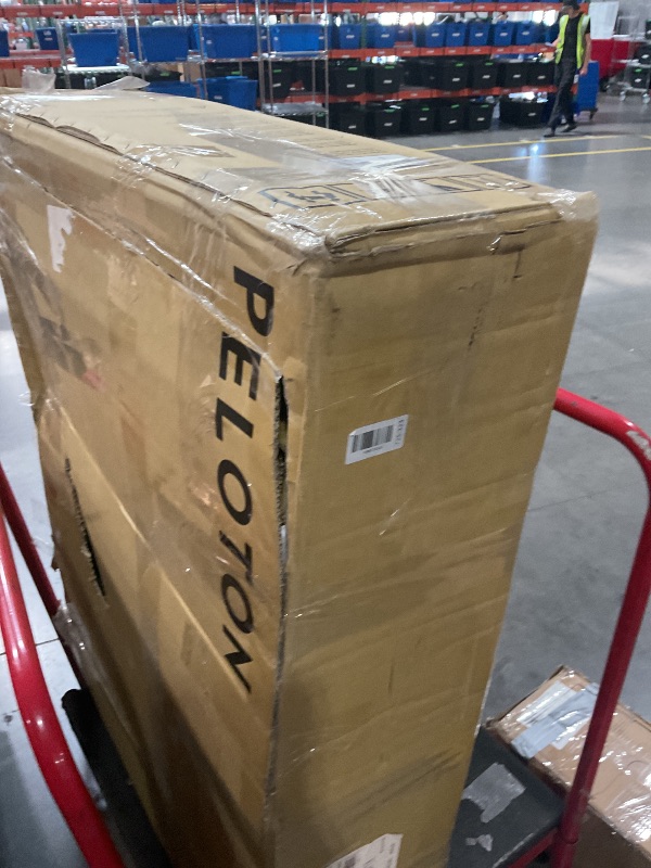 Photo 1 of ***Missing Monitor****
Peloton Exercise Cross Training Bike, Indoor Stationary Spin Bike for Home Workouts, Space-Friendly Exercise Equipment for Cardio and strength Workout & Indoor Cycling