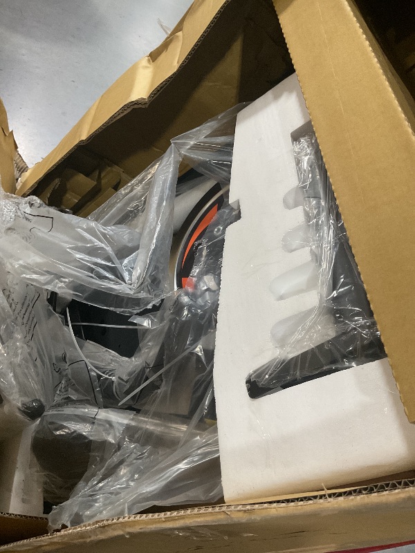 Photo 1 of ***Missing Monitor****
Peloton Exercise Cross Training Bike, Indoor Stationary Spin Bike for Home Workouts, Space-Friendly Exercise Equipment for Cardio and strength Workout & Indoor Cycling