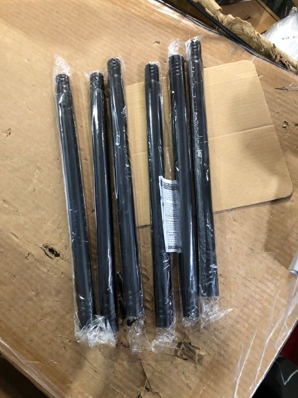 Photo 1 of ***MISSING PARTS***
Tension Curtain Rod Extra Long Outdoor Curtain Rod Black Shower Curtain Rods No Drilling 31-168 In?2.58-14Ft?Adjustable Spring Tension Rods Heavy Duty for Bathroom Patio Window Rust Proof