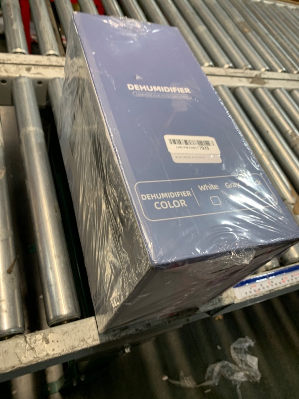 Photo 1 of ***FACTORY SEALED***KeepGlad Dehumidifier, 98OZ Dehumidifiers for Home(1000sq.ft), Humidity Display Dehumidifier for Basement Bathroom Bedroom, Auto Shut Off, Washable Filter, Drain Hose, Timer, 7 Ambient Lights, Gray