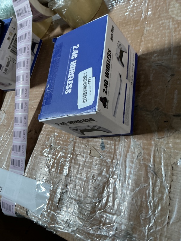 Photo 1 of ***CONTROLLERS ONLY***
Wireless Retro Game Console Built-in 20000+ Games and 23 Emulators, 2025 New Plug & Play Retro Gaming Console with 4K Output & Dual 2.4G Controllers, Nostalgic Game Stick (62GB)