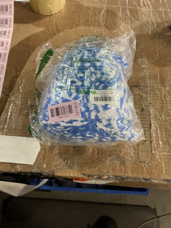 Photo 1 of [ 5 Pack ]Mop Heads Replacements, Spin Mop Replacement Head Deep Cleaning Machine Washable and Easy-to-Replace,Spin Mop Refill Replacement Head 100% Microfiber,Mop Head Compatible with O Ceda EasyWrin