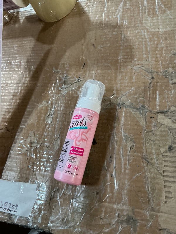 Photo 1 of ***MISSING PARTS***
Dippity Do Girls With Curls Curl Enhancing Mousse, Light, 3-in-1 Defining Foaming Mousse for Curly Wavy Hair, Hibiscus, Olive Oil, Anti Frizz Bouncy Curls For Women, Air Dry, Alcohol Free, 2 Pack