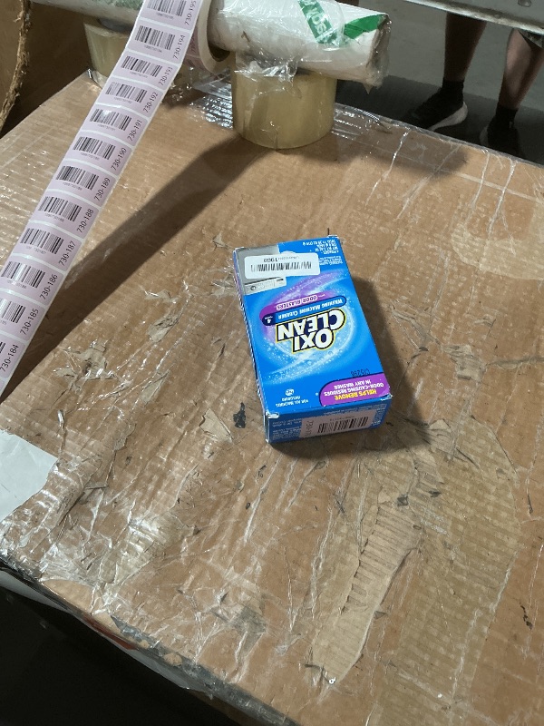 Photo 1 of (2 pack) OxiClean Washing Machine Cleaner with Odor Blasters, 4 Count