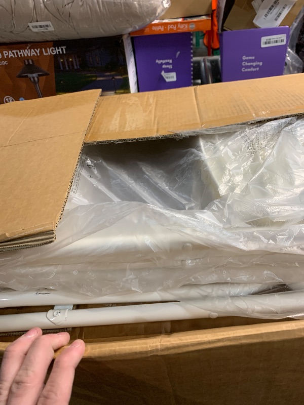 Photo 1 of ***MISSING 5***
Sweetcrispy Folding Chair 20 Pack, Plastic Foldable Chairs with 330-Pound Capacity, Sturdy Metal Portable Chair, Easy to Use and Store, Outdoor and Indoor, for Home, Office, Party, Comfy, White