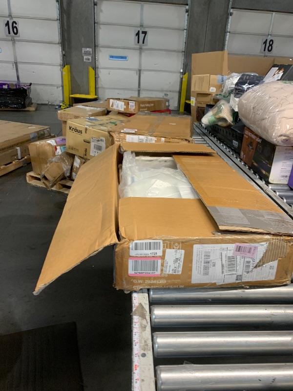 Photo 1 of ***MISSING 5***
Sweetcrispy Folding Chair 20 Pack, Plastic Foldable Chairs with 330-Pound Capacity, Sturdy Metal Portable Chair, Easy to Use and Store, Outdoor and Indoor, for Home, Office, Party, Comfy, White