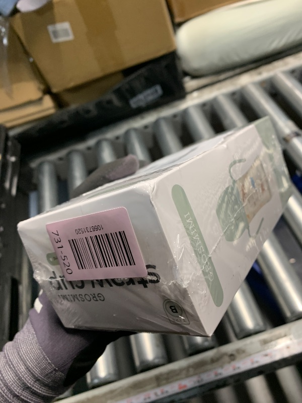 Photo 1 of ***FACTORY SEALED*** GROSMIMI Flip Top Spill Proof Sippy Cup, PPSU, BPA Free, 10 oz, Stage 2 Straw for Toddlers (Dinosaur)