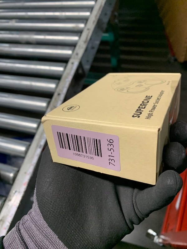 Photo 1 of [2025 Upgraded] Cigarette Lighter Splitter, SUPERONE 180W 2-Socket Cigarette Lighter Adapter with Dual QC3.0 and 20W PD USB C Car Charger Splitter for GPS/Dash Cam/Laptop/iPad/iPhone 17/16/15/14/13/12