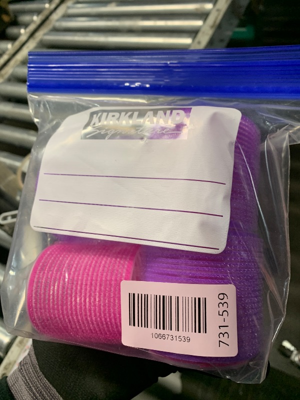 Photo 1 of ***PARTIAL SET (MISSING TWO) - PRICE ADJUSTED***
Tetutor 6 Size Hair Rollers for Women, 62 Pcs Rollers Hair Curlers for Blowout Look Long Medium Short Hair, Jumbo Large Medium Small Self Grip Curlers with 36 Roller 24 Clips 1 Storage Bag