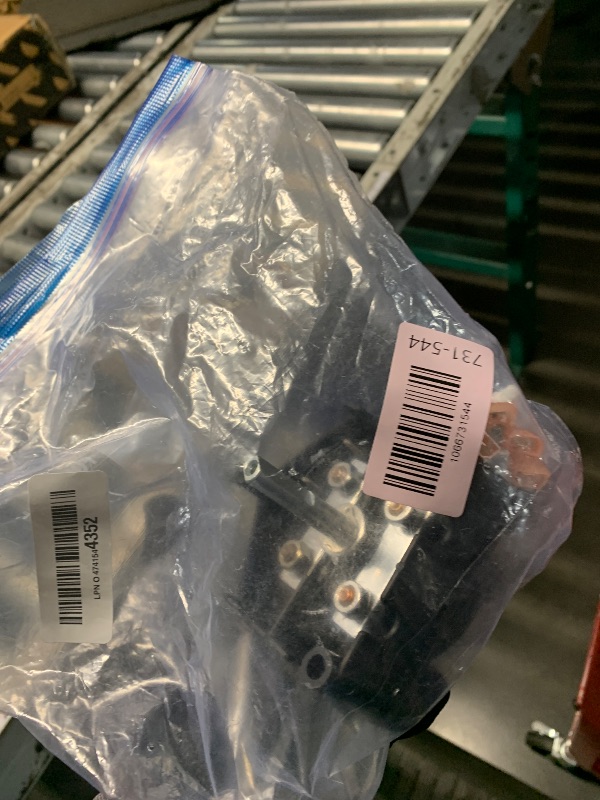 Photo 1 of ***MISSING HARDWARE***
Drive-up 48V Club Car DS Forward Reverse Switch, Club Car Forward Reverse Switch Assembly with Handle and Micro Switch for Club Car DS 1996-Up Golf Carts, OEM 101753005 1012987