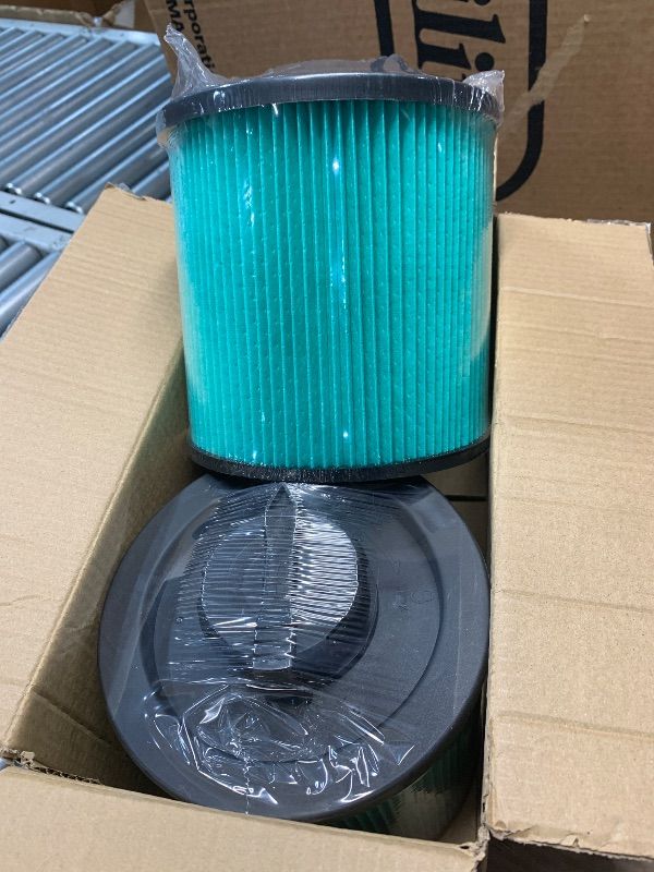 Photo 1 of ***FACTORY SEALED***2 Pack DXVC6914 HEPA High Efficiency Cartridge Filter Fit for Dewalt 6-16 Gallon Wet/Dry Vacuum Cleaners DXV06P DXV09P DXV10P DXV10PL DXV10SA DXV12P DXV14P DXV16P