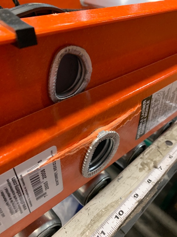 Photo 1 of ***MINOR DAMAGE, SEE PHOTOS***
***TRUCK/TRAILER PICKUP ONLY***
Louisville Ladder 20-foot Fiberglass Extension Ladder, 300-Pound Load Capacity, Type IA, FE3220