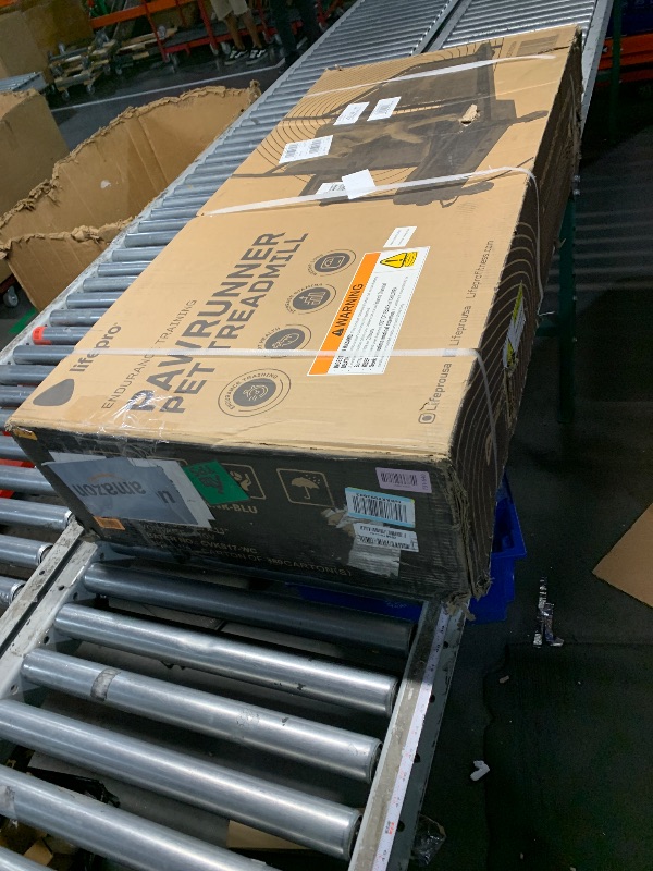 Photo 1 of ***FACTORY SEALED*** 
Lifepro PawRunner Dog Treadmill for Small & Medium Dogs, Pet Treadmill for Dogs up to 130lbs, Indoor Running Machine for Fitness, Compact & Durable Pacer Treadmill for Health and Exercise