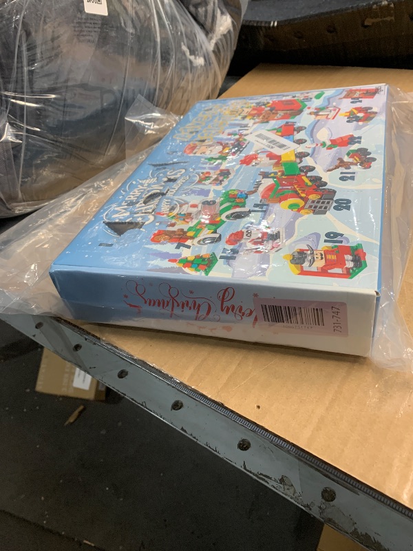 View 3 of ***MISSING 3 ITEMS***
Advent Calendar 2025 Kids, 24 Days Holiday Countdown Playset Building Blocks Toys, Christmas Stocking Stuffers for 6 7 8-12 Year Old Boys/Girls/Adults, Xmas Gifts STEM Toy Building Bricks Party Favors