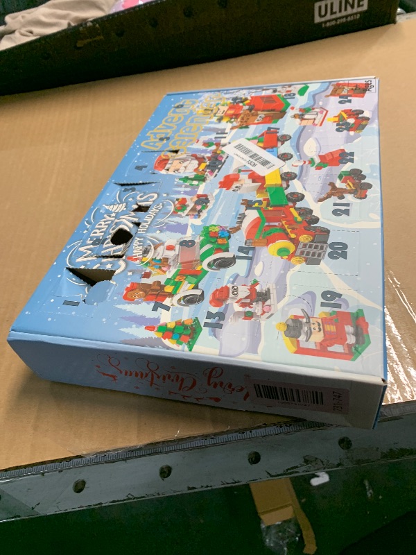 View 2 of ***MISSING 3 ITEMS***
Advent Calendar 2025 Kids, 24 Days Holiday Countdown Playset Building Blocks Toys, Christmas Stocking Stuffers for 6 7 8-12 Year Old Boys/Girls/Adults, Xmas Gifts STEM Toy Building Bricks Party Favors