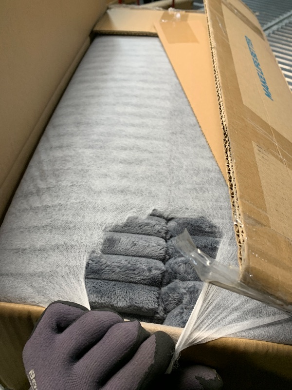 Photo 1 of ***PARTIAL SET (BOX1) - PRICE ADJUSTED***
***STOCK PHOTO FOR REFERENCE ONLY***
LINSY HOME Modular Sectional Sofa - Rubik III Oversized Deep Seat Couches with Storage Seats & Removable Cover, Modern Comfy 6 Seats Sofa for Living Room Apartment Office, **GR