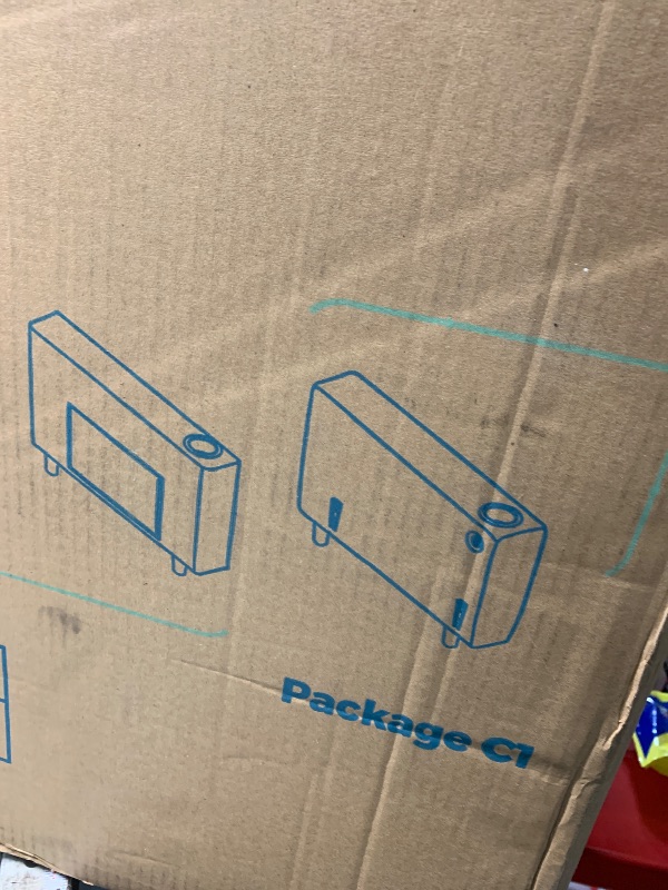 Photo 1 of ***PARTIAL SET (BOX1) - PRICE ADJUSTED***
***STOCK PHOTO FOR REFERENCE ONLY***
LINSY HOME Modular Sectional Sofa - Rubik III Oversized Deep Seat Couches with Storage Seats & Removable Cover, Modern Comfy 6 Seats Sofa for Living Room Apartment Office, **GR