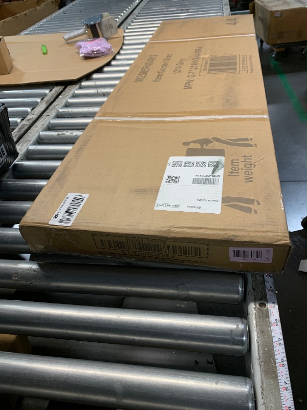 Photo 1 of ***FACTORY SEALED***
YOPTO 12x14FT Outdoor Storage Shed Metal Shed W/Floor Frame,Garden Tool House W/ 4 Air Vents,Lockable Double Doors & Sloped Roof,for Patio,Lawn,Backyard,Light Gray