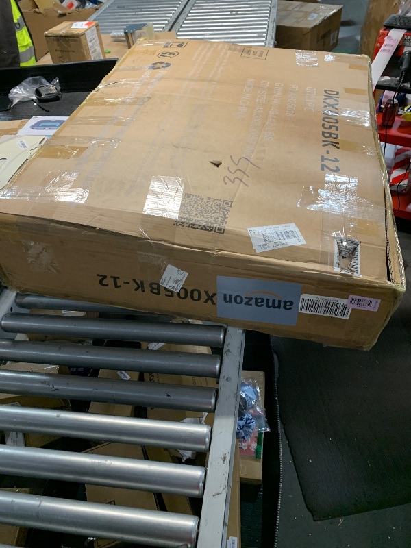 Photo 1 of ***PARTIAL SET (2/4) - PRICE ADJUSTED***
Wisteria Lane 4 Piece Patio Furniture Set, Wicker Outdoor Patio Conversation Furniture Set, All Weather Outdoor Patio Sofa with Cushion and Glass Table, Black